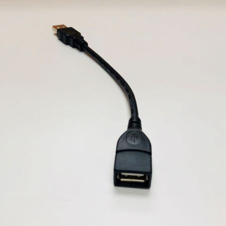 USB Extension Cable/USB 2.0 Port, L=15cm/Master