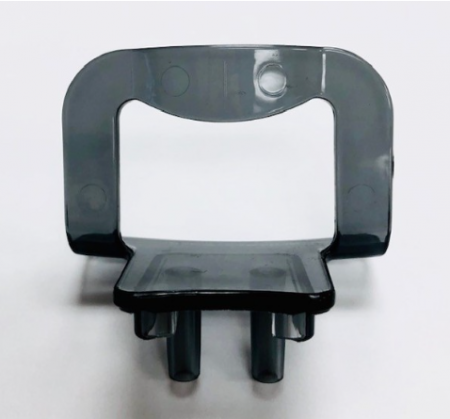 Clear Black Chinrest - Sinus 