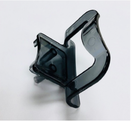 Clear Black Chinrest - Sinus 