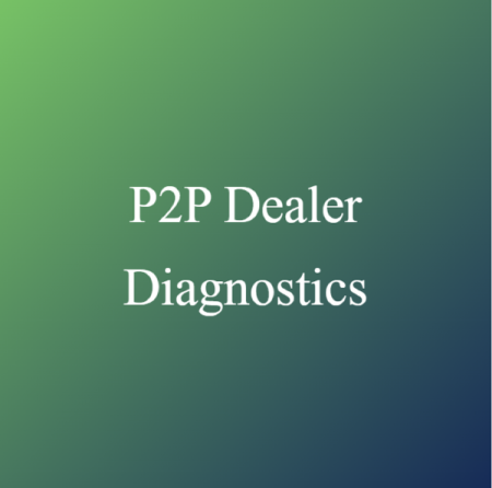 P2P Dealer Diagnostics 