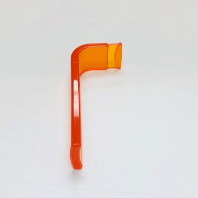 Bite Block Clear Orange