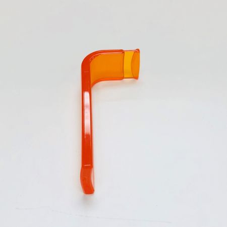 Bite Block Clear Orange